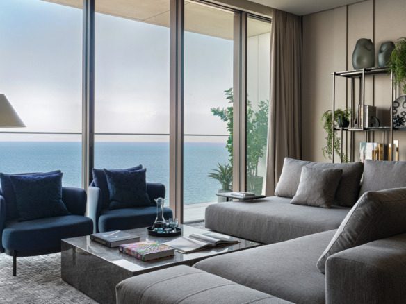 2 bedroom for rent in Royal Atlantis Palm Jumeirah with sea view