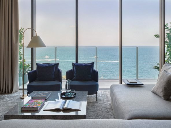 2 bedroom for rent in Royal Atlantis Palm Jumeirah with sea view
