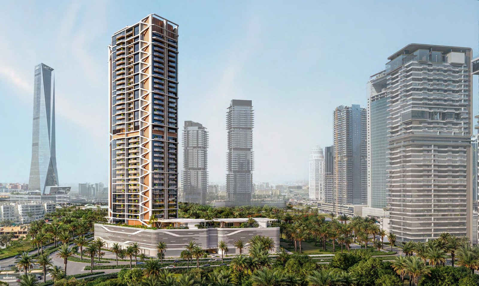 in Altiera Heights Jumeirah Islands