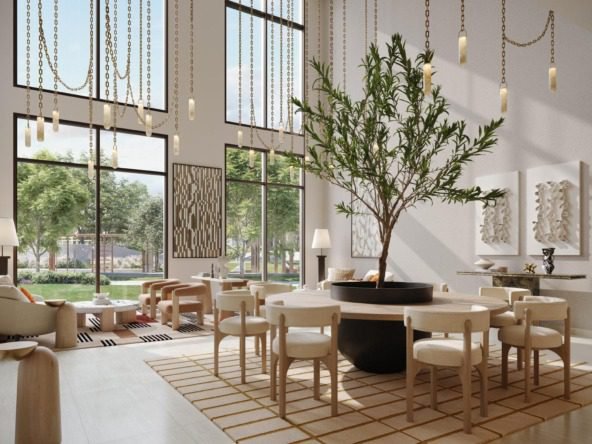 Vida Hillside Emaar apartments for sale with direct park access in Dubai Hills