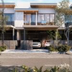 3 bedroom villa for sale in Jumeirah Golf Estates with private garden and modern design