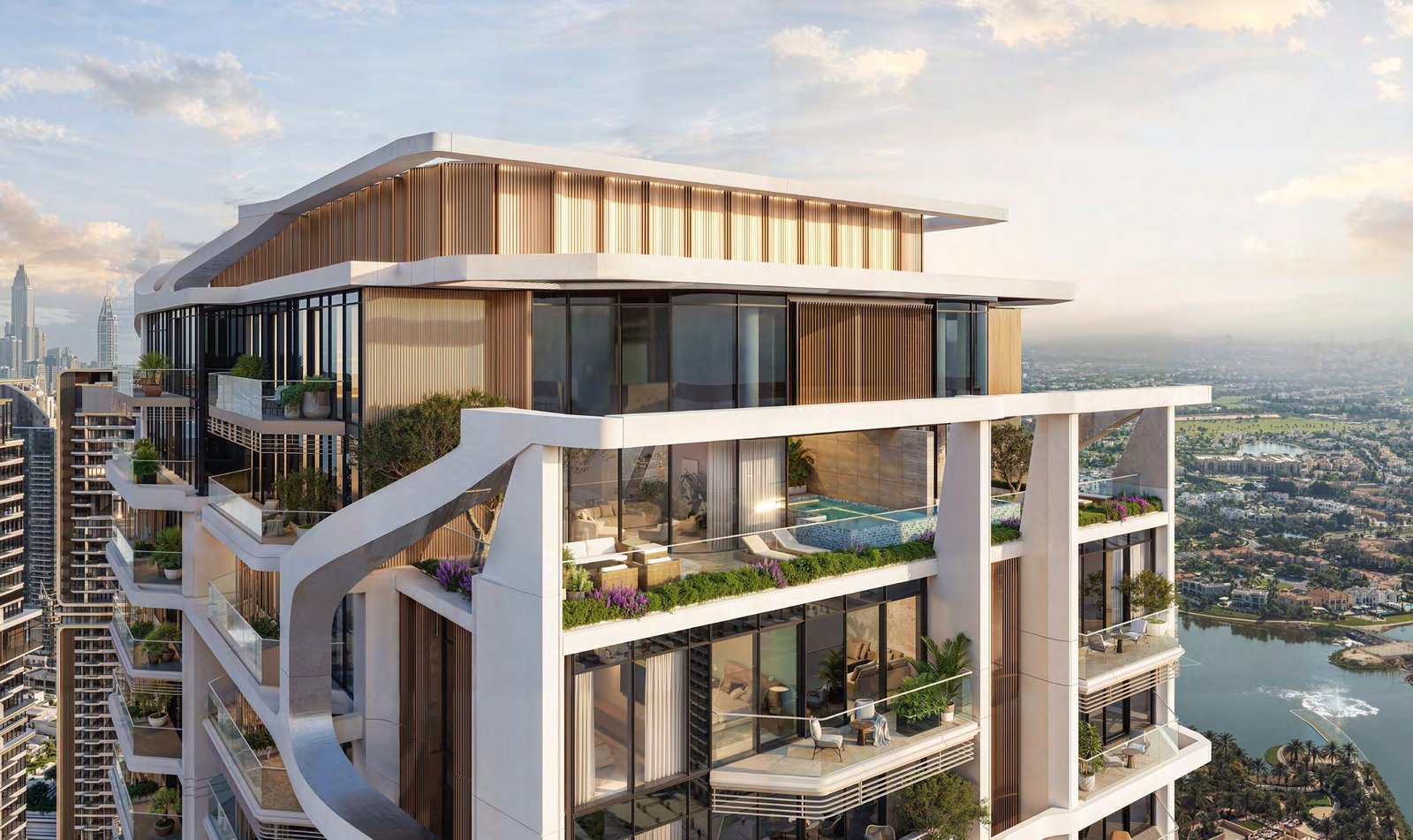 in Altiera Heights Jumeirah Islands