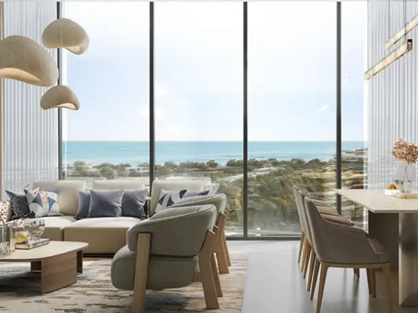 Bayfront Residence Siniya Island waterfront apartments with private beaches by Sobha Realty