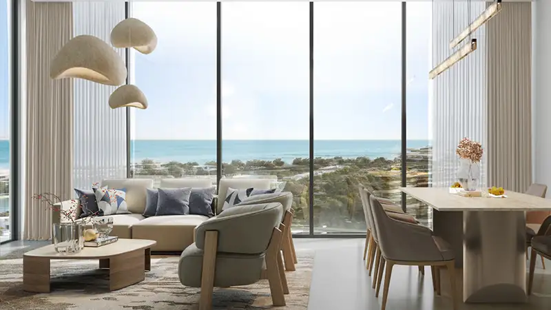 Bayfront Residence Siniya Island waterfront apartments with private beaches by Sobha Realty