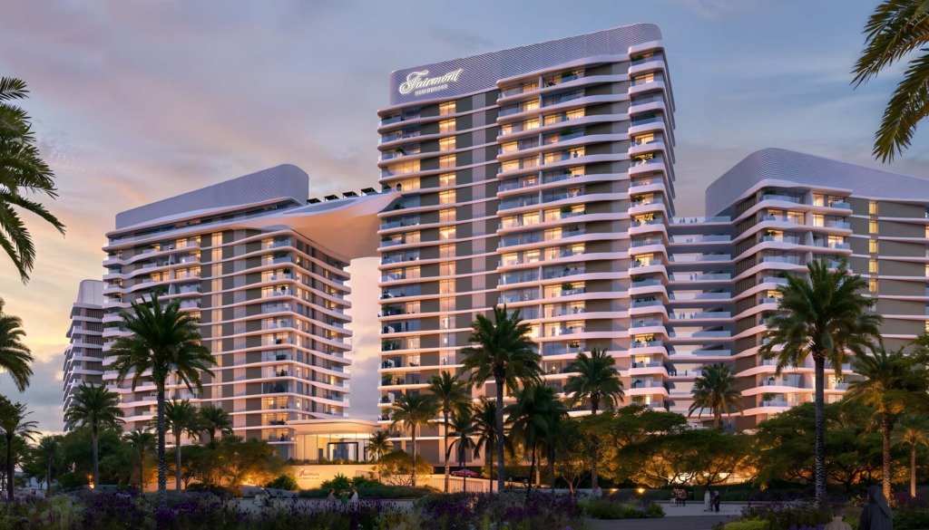 Fairmont Residences Al Marjan beachfront apartments by Ardee with resort‑style pools