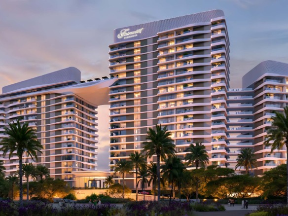 Fairmont Residences Al Marjan beachfront apartments by Ardee with resort‑style pools