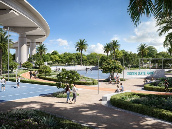 Silva Dubai Creek apartments – Emaar waterfront lifestyle view