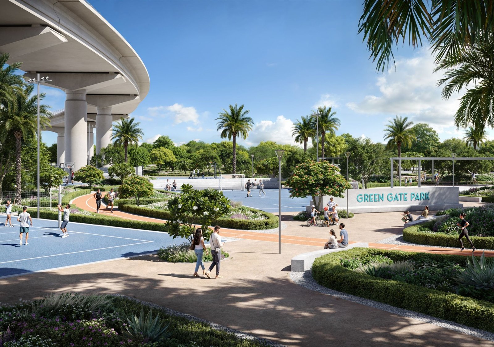 Silva Dubai Creek apartments – Emaar waterfront lifestyle view
