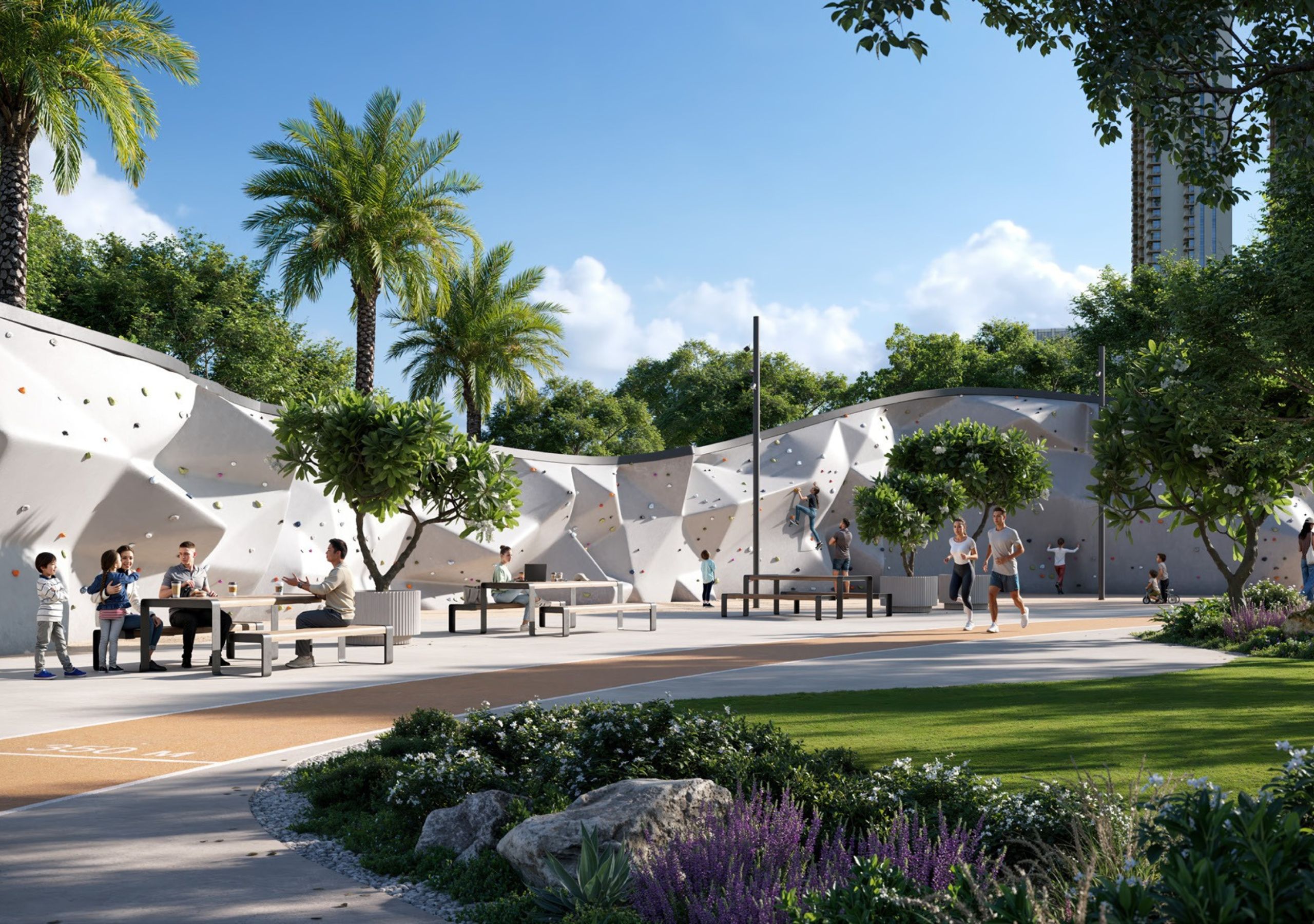 Silva Dubai Creek apartments – Emaar waterfront lifestyle view