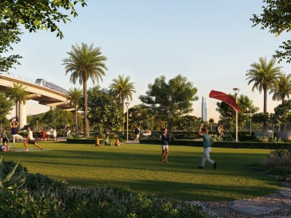 Silva Dubai Creek apartments – Emaar waterfront lifestyle view