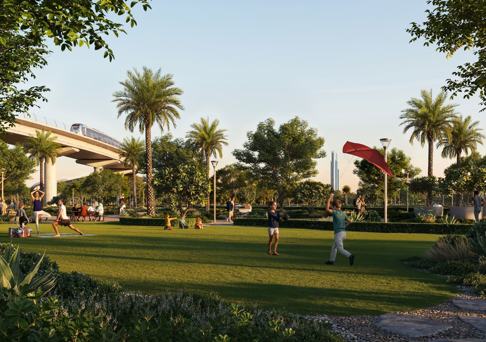 Silva Dubai Creek apartments – Emaar waterfront lifestyle view