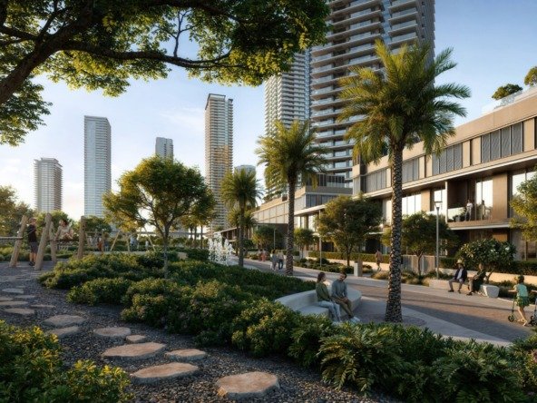 Silva Dubai Creek apartments – Emaar waterfront lifestyle view