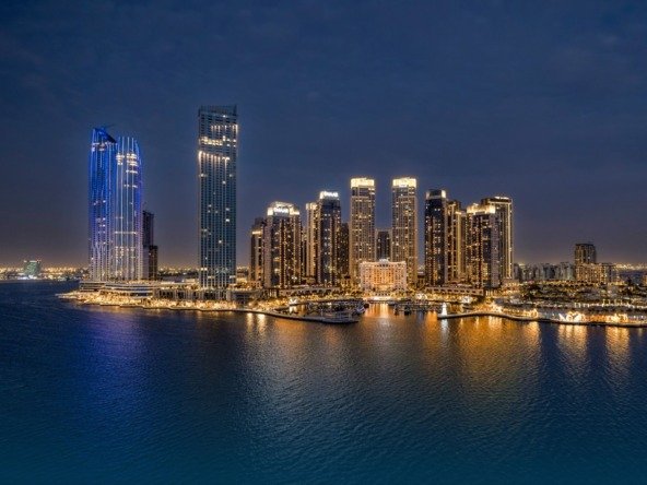 Silva Dubai Creek apartments – Emaar waterfront lifestyle view