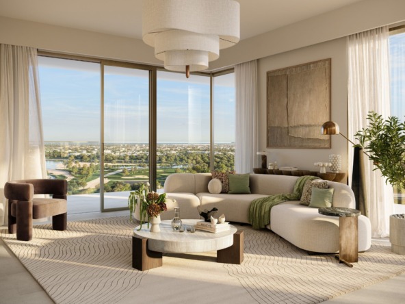 Silva Dubai Creek apartments – Emaar waterfront lifestyle view