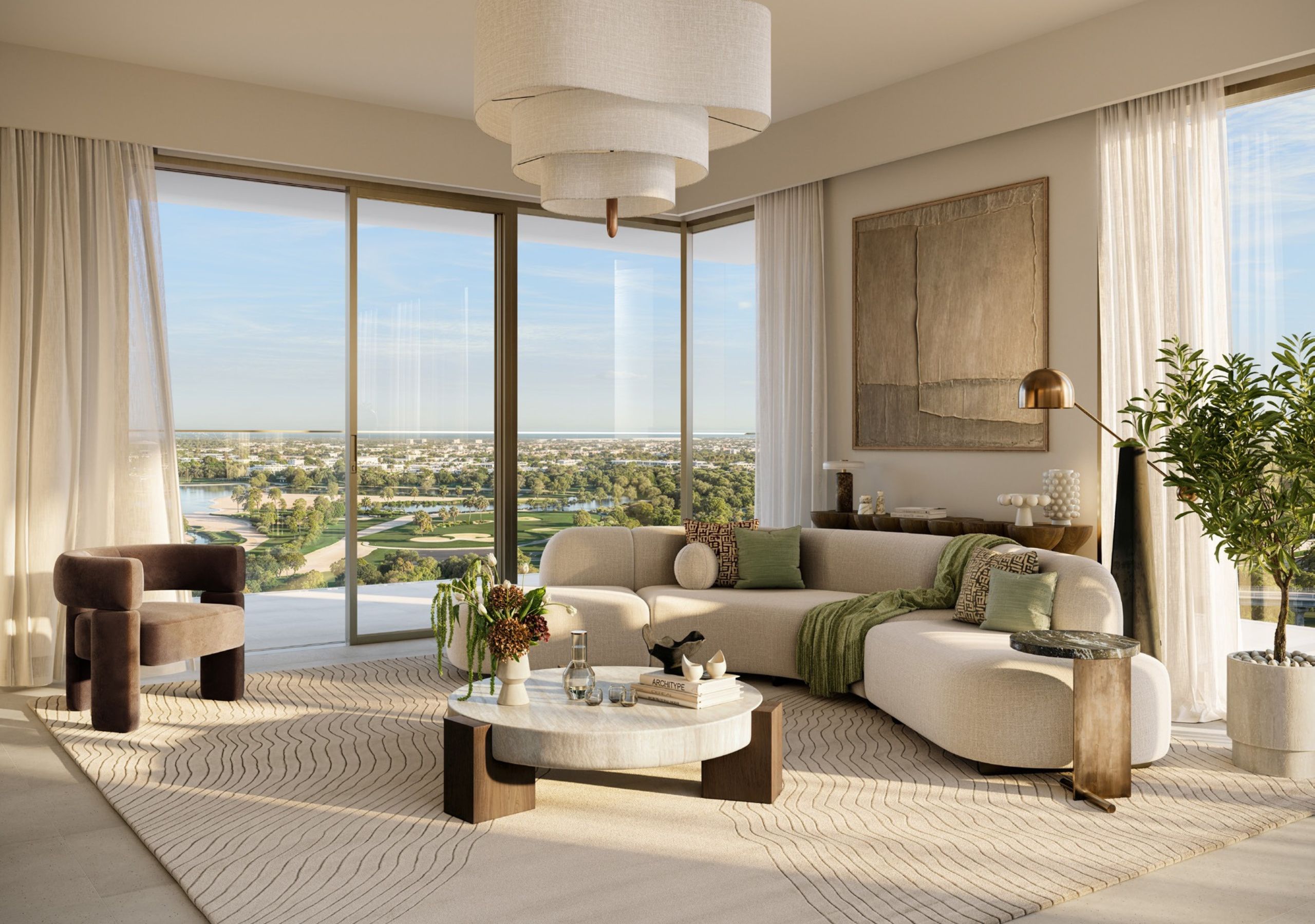 Silva Dubai Creek apartments – Emaar waterfront lifestyle view