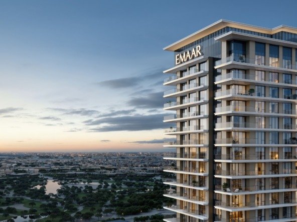 Silva Dubai Creek apartments – Emaar waterfront lifestyle view