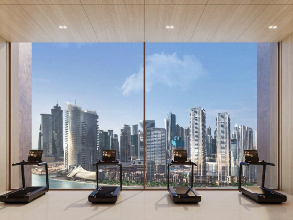 Burj Capital Offices in Business Bay – Grade A commercial workspace with canal views and rooftop amenities