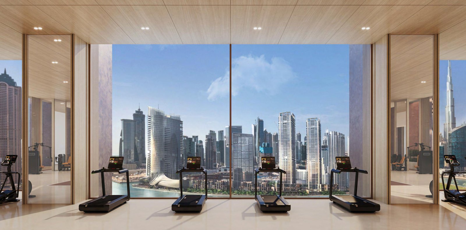 Burj Capital Offices in Business Bay – Grade A commercial workspace with canal views and rooftop amenities