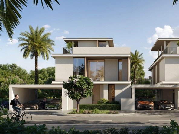 Silva Dubai Creek apartments – Emaar waterfront lifestyle view