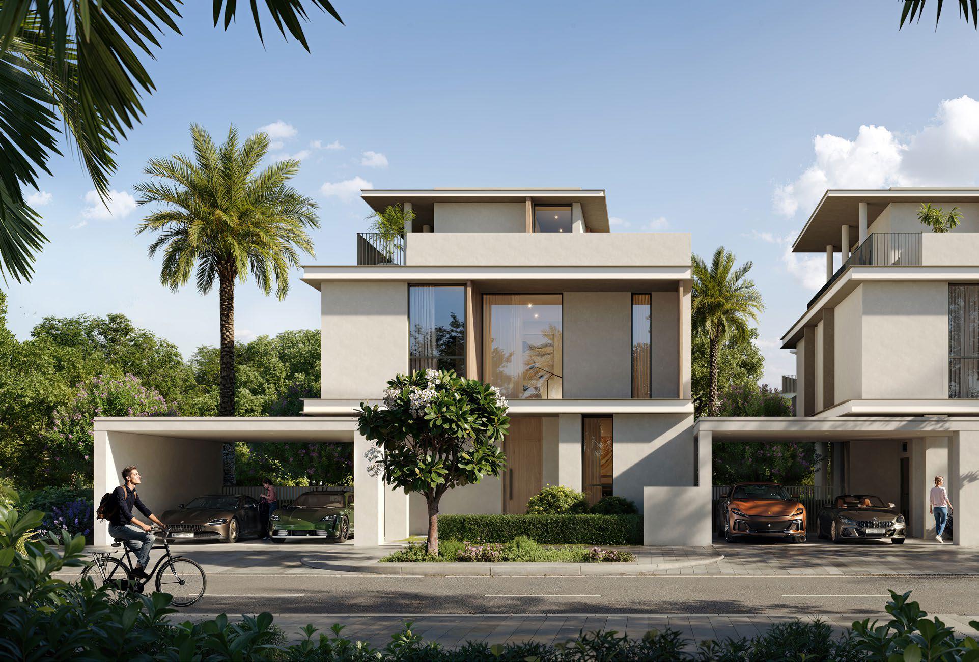 Silva Dubai Creek apartments – Emaar waterfront lifestyle view