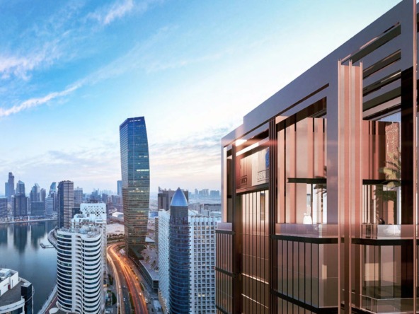 Burj Capital Offices in Business Bay – Grade A commercial workspace with canal views and rooftop amenities