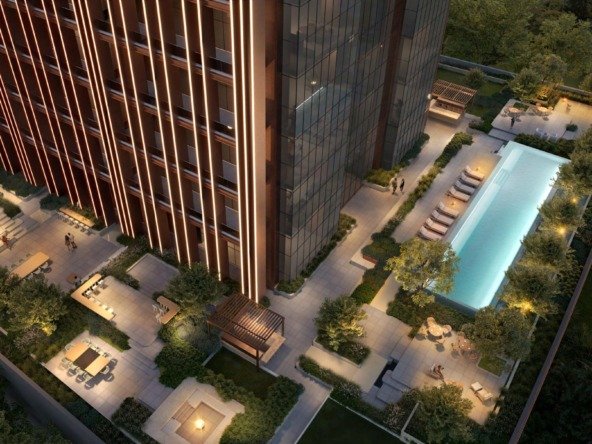 Burj Capital Offices in Business Bay – Grade A commercial workspace with canal views and rooftop amenities