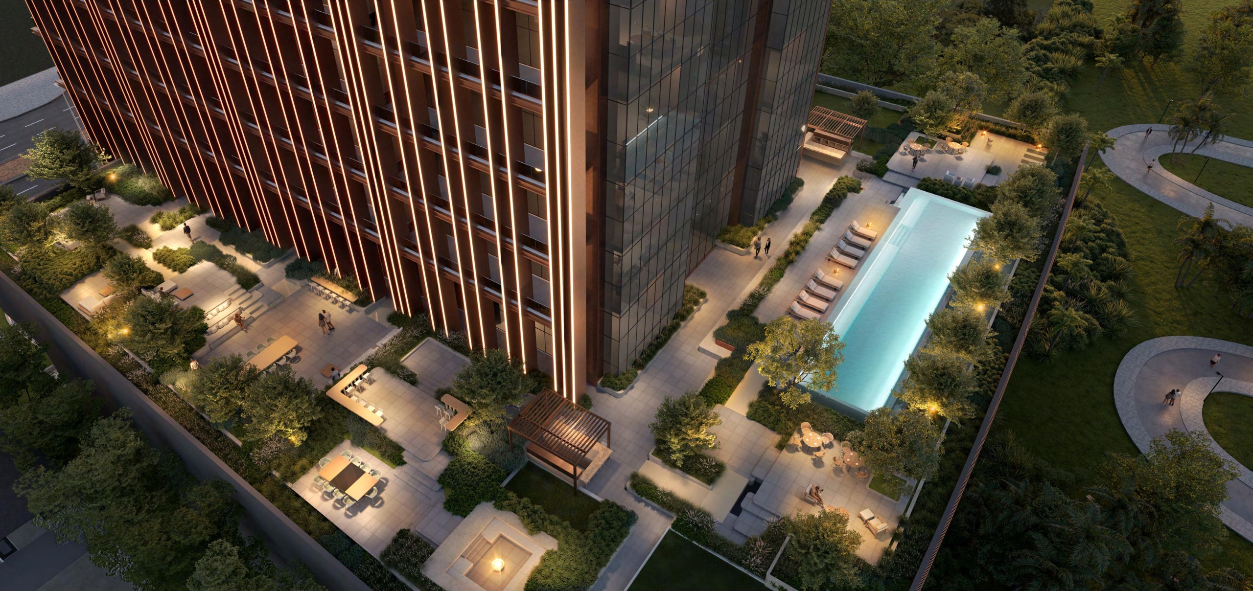 Burj Capital Offices in Business Bay – Grade A commercial workspace with canal views and rooftop amenities