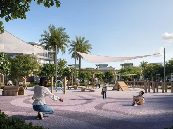 Silva Dubai Creek apartments – Emaar waterfront lifestyle view