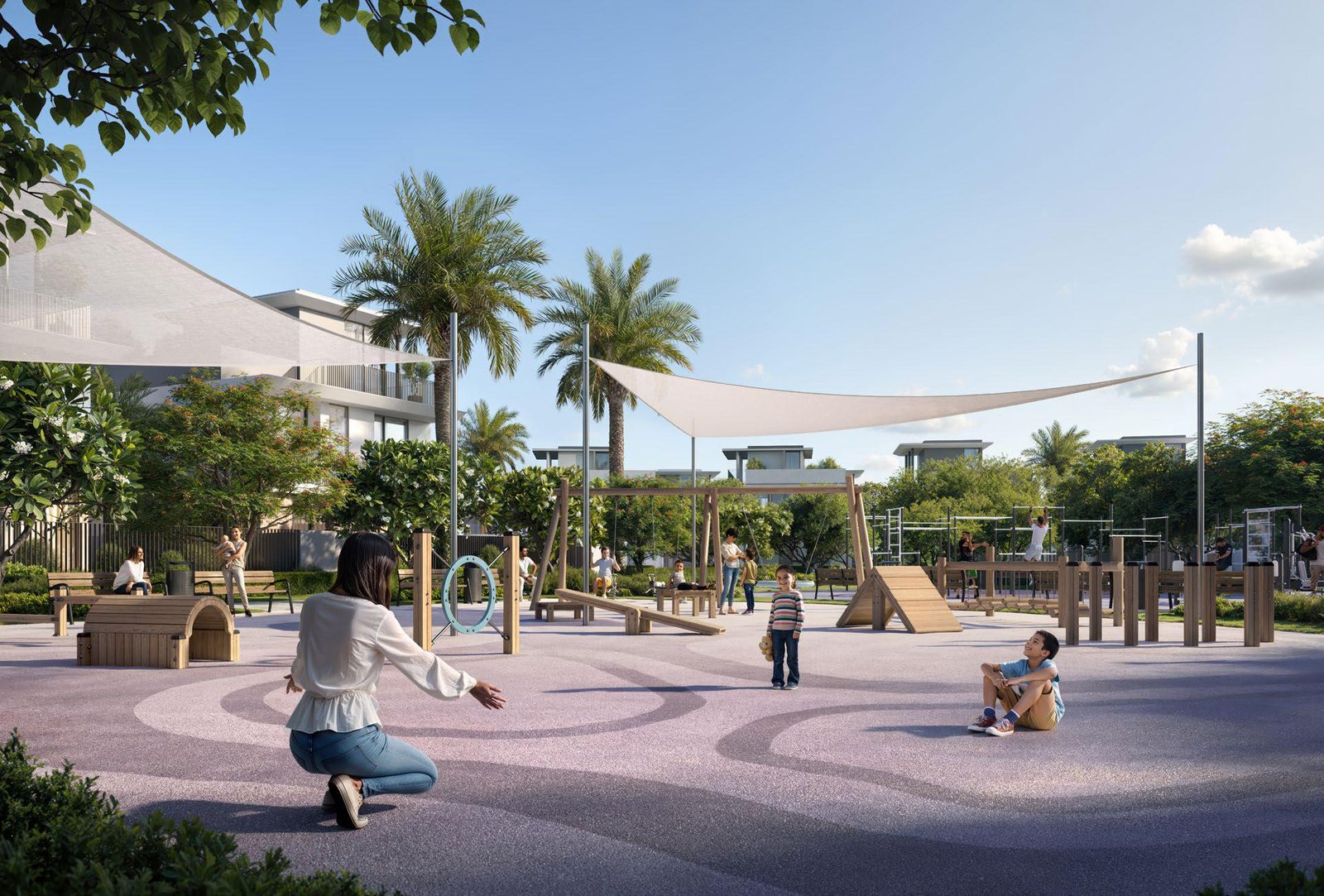 Silva Dubai Creek apartments – Emaar waterfront lifestyle view