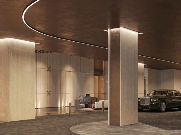 Burj Capital Offices in Business Bay – Grade A commercial workspace with canal views and rooftop amenities