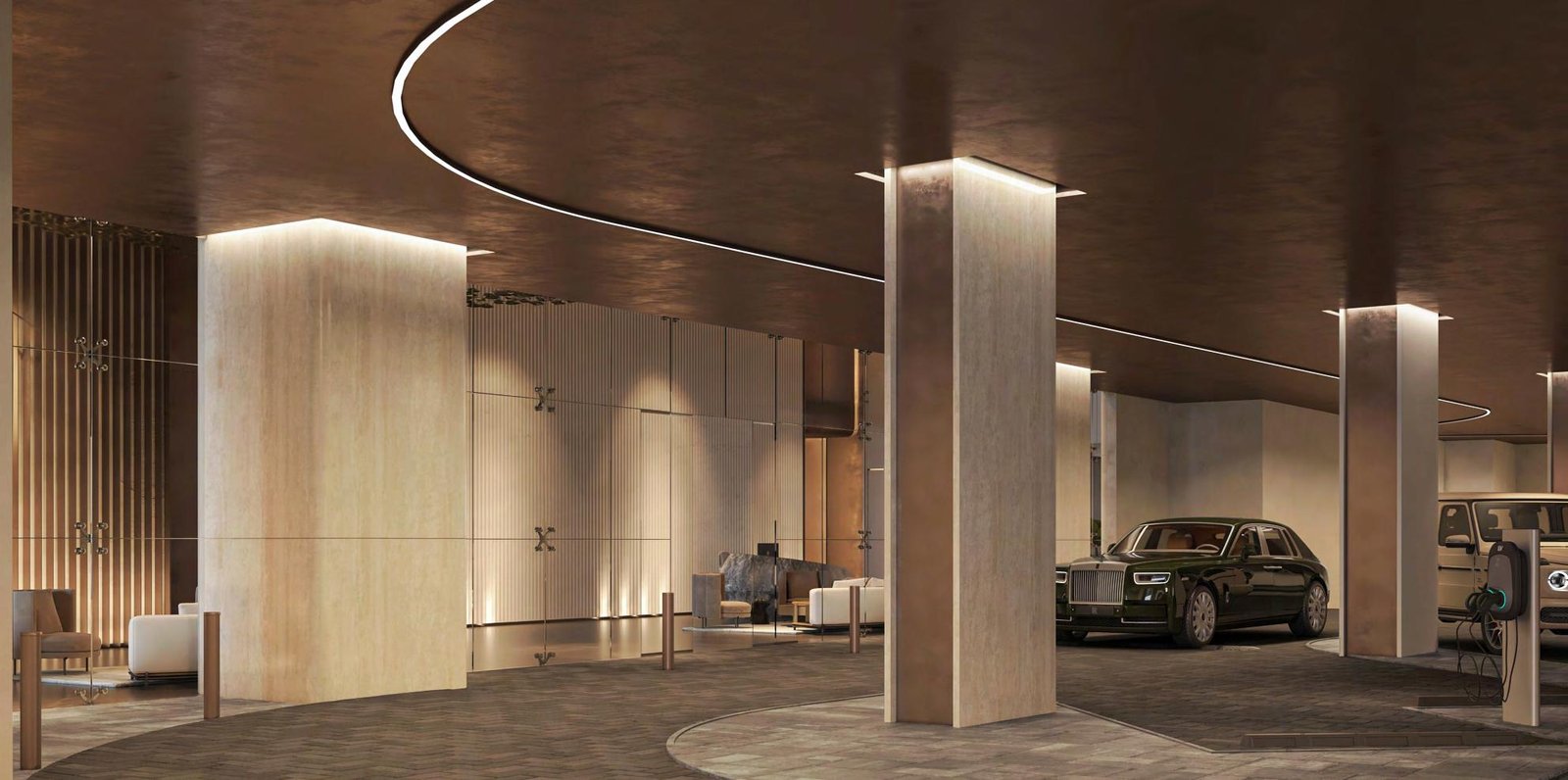 Burj Capital Offices in Business Bay – Grade A commercial workspace with canal views and rooftop amenities
