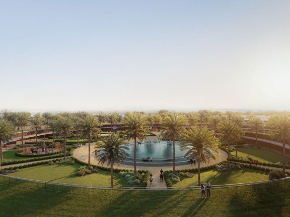 Silva Dubai Creek apartments – Emaar waterfront lifestyle view