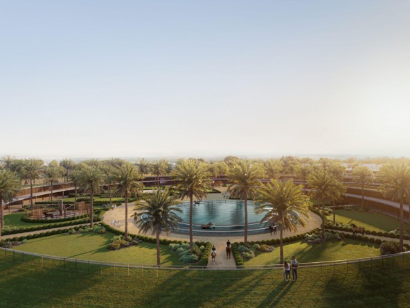Silva Dubai Creek apartments – Emaar waterfront lifestyle view