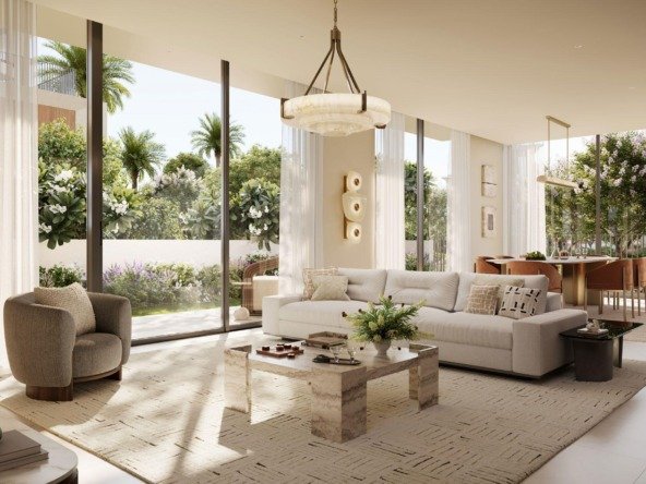 Silva Dubai Creek apartments – Emaar waterfront lifestyle view
