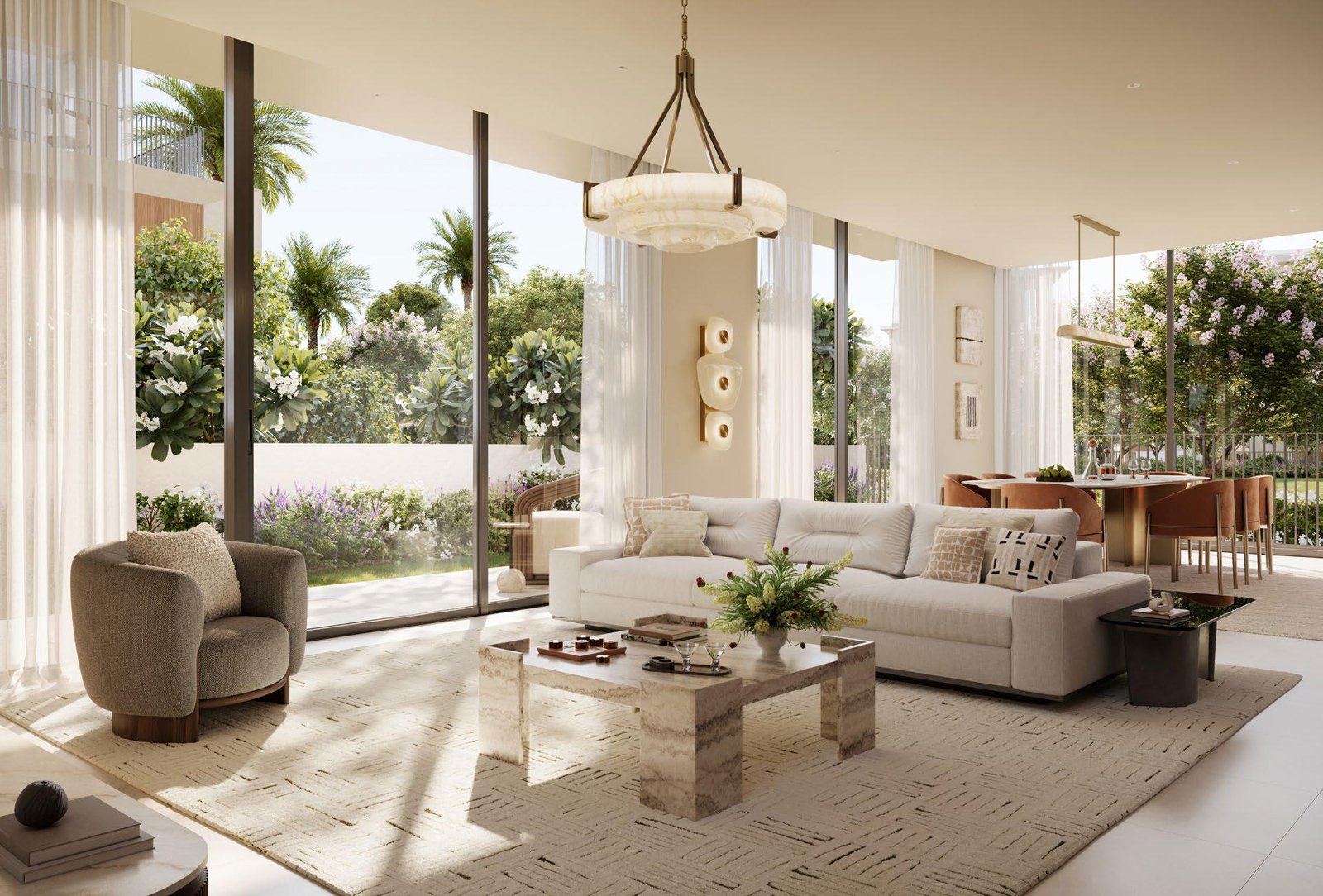 Silva Dubai Creek apartments – Emaar waterfront lifestyle view