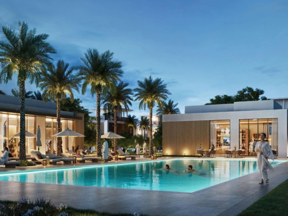 Silva Dubai Creek apartments – Emaar waterfront lifestyle view