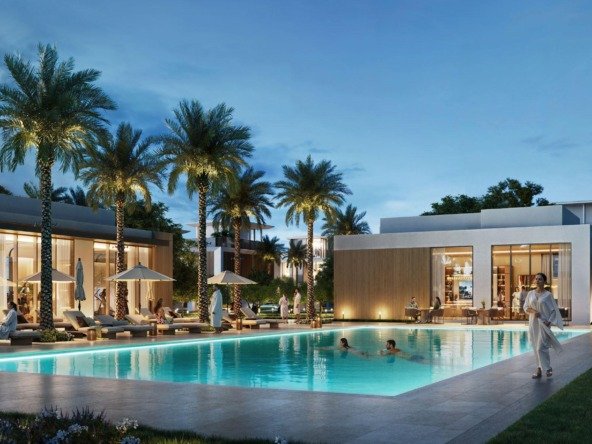 Silva Dubai Creek apartments – Emaar waterfront lifestyle view
