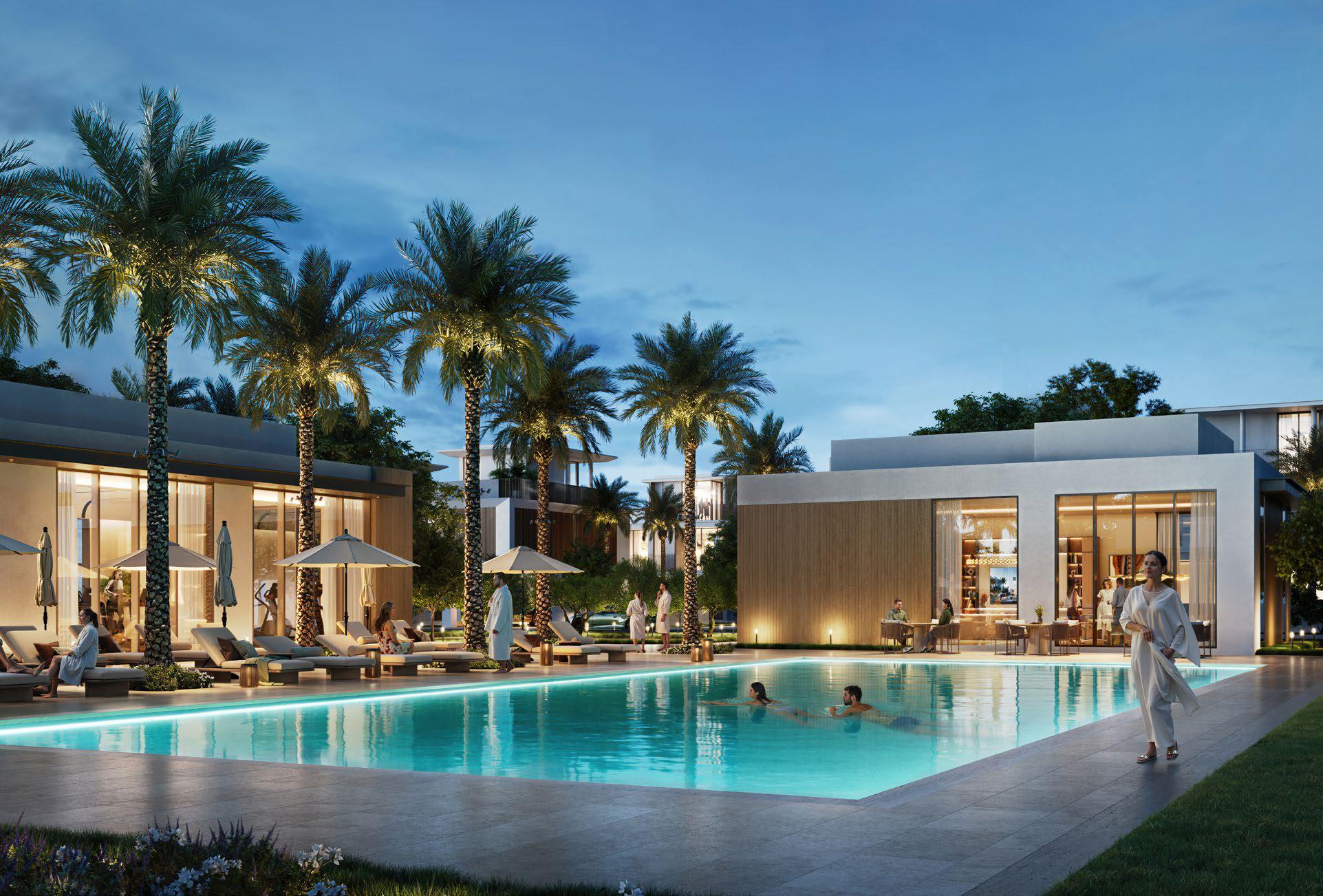 Silva Dubai Creek apartments – Emaar waterfront lifestyle view