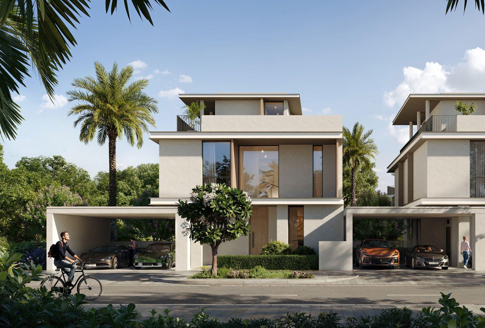 Silva Dubai Creek apartments – Emaar waterfront lifestyle view