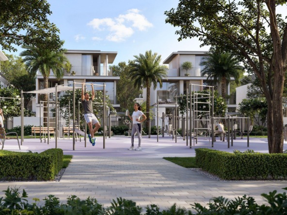 Silva Dubai Creek apartments – Emaar waterfront lifestyle view