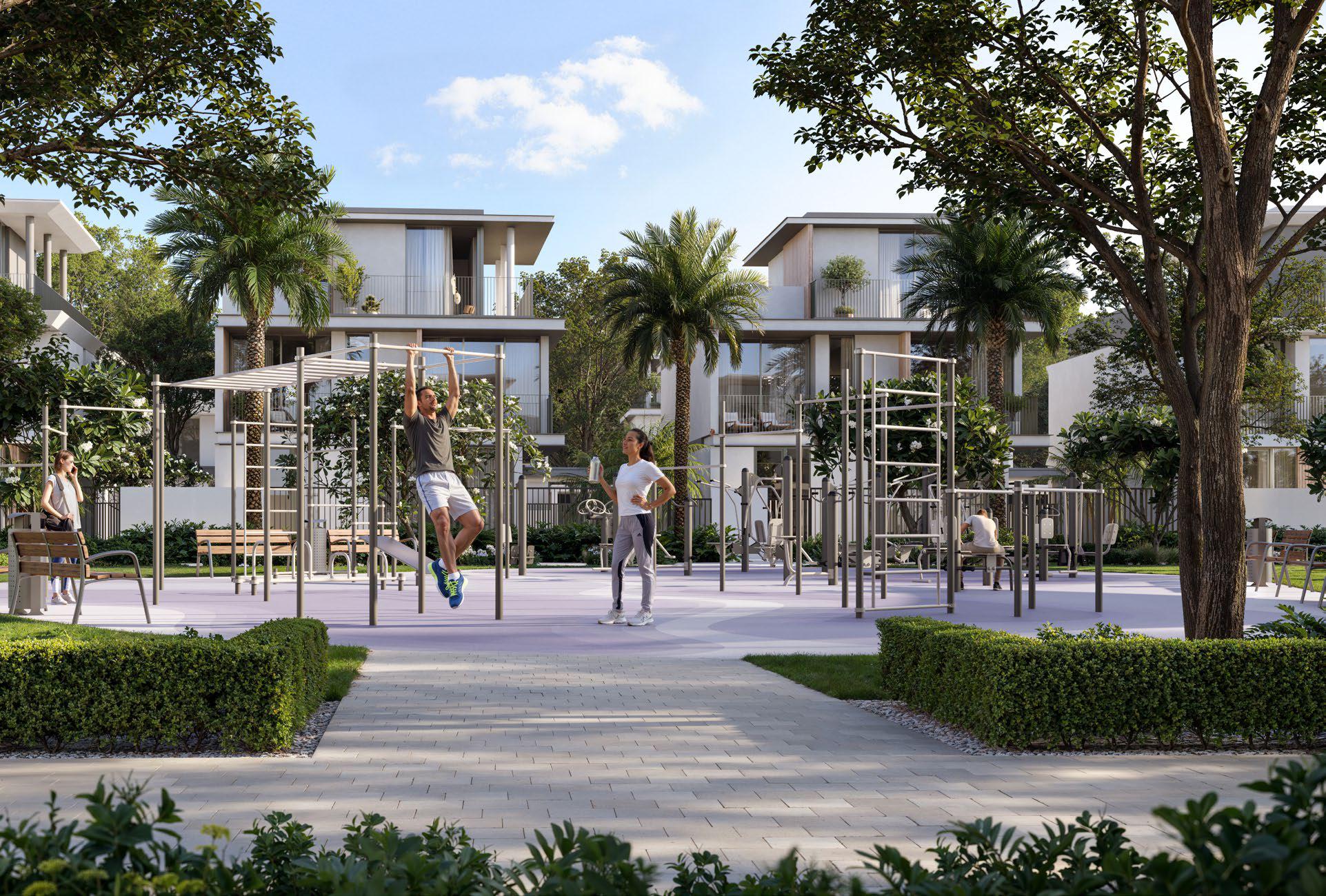 Silva Dubai Creek apartments – Emaar waterfront lifestyle view