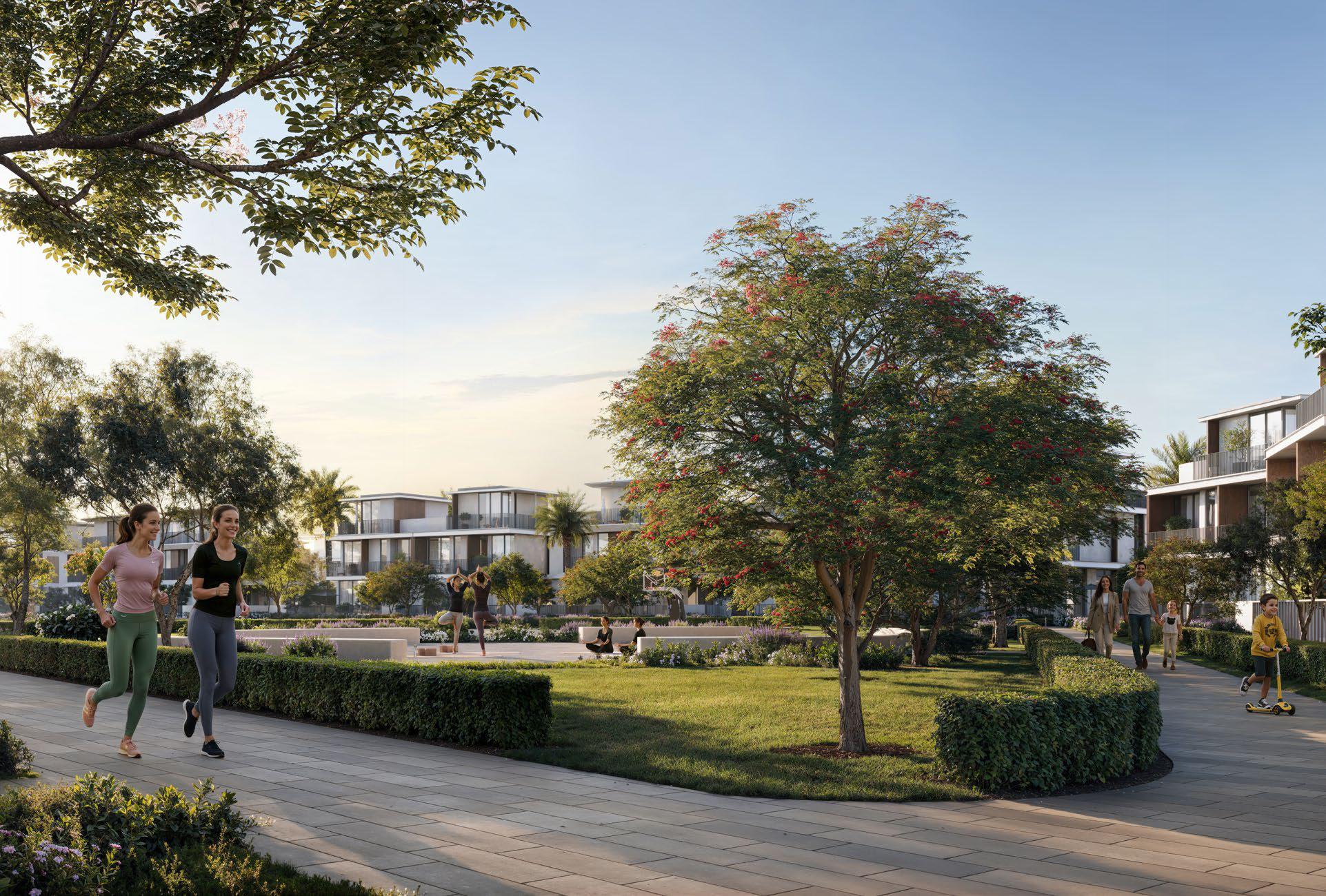 Silva Dubai Creek apartments – Emaar waterfront lifestyle view