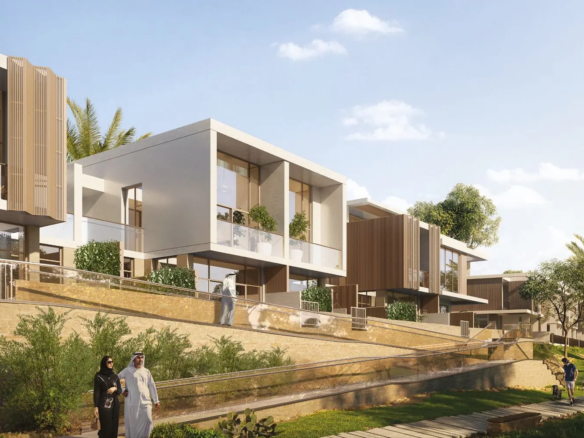 Shamsa Townhouses Expo Valley at Expo City