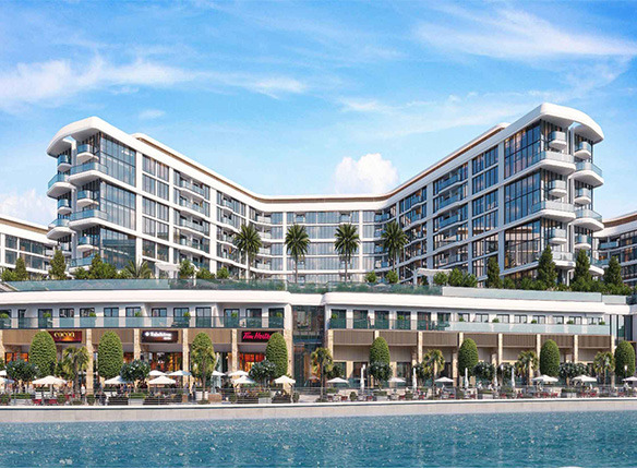 Bayfront Residence Siniya Island waterfront apartments with private beaches by Sobha Realty