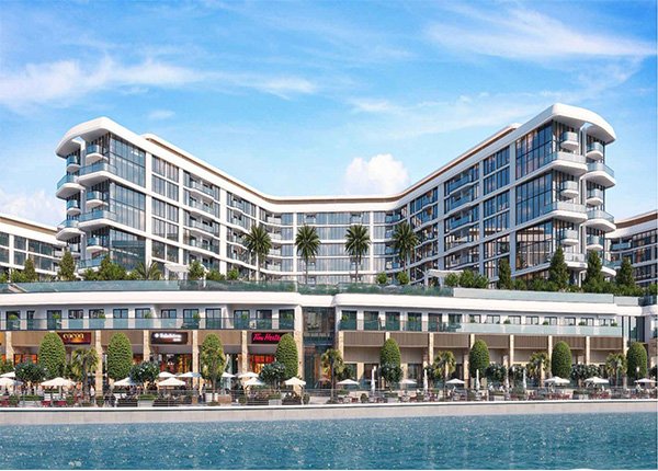 Bayfront Residence Siniya Island waterfront apartments with private beaches by Sobha Realty