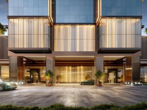 Burj Capital Offices in Business Bay – Grade A commercial workspace with canal views and rooftop amenities
