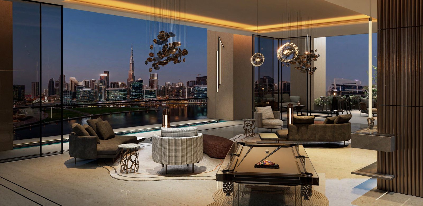 Burj Capital Offices in Business Bay – Grade A commercial workspace with canal views and rooftop amenities