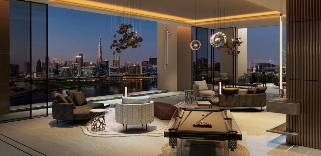 Burj Capital Offices in Business Bay – Grade A commercial workspace with canal views and rooftop amenities
