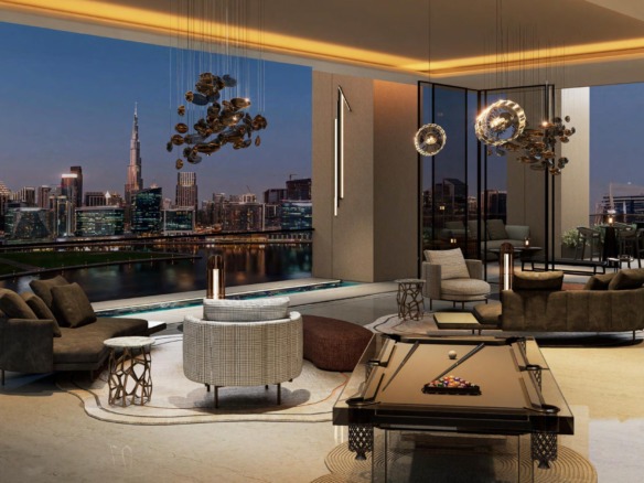 Burj Capital Offices in Business Bay – Grade A commercial workspace with canal views and rooftop amenities