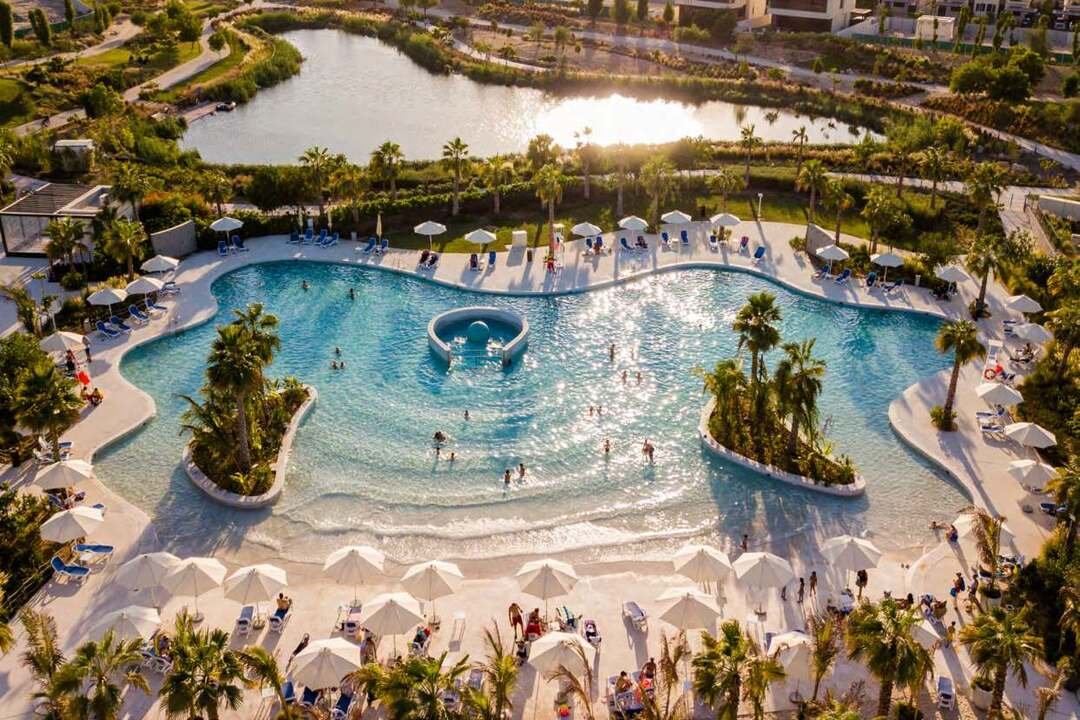 Golf Gate apartment for sale with mid-floor golf views in DAMAC Hills